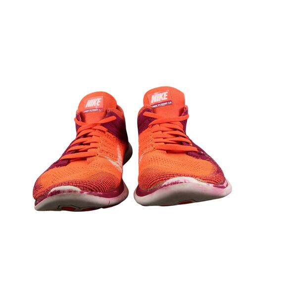 Nike Shoes Womens 8.5 Athletic Trainer Free Flyknit 4.0 Active Run Walk Sneaker - Picture 2 of 12